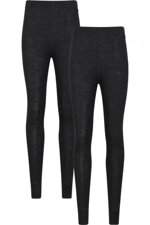 Mountain Warehouse Damen/Damen Merinowolle Base Layer Bottoms (2er Pack)