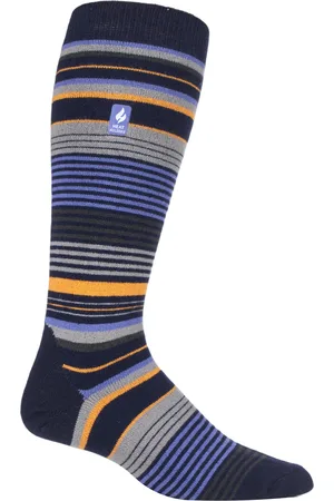 Heat Holders LITE - Ladies Thermal Ultra Thin Funky Ski Socks