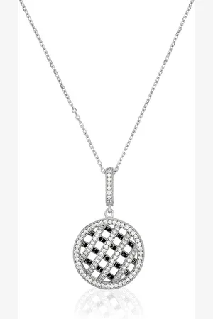 ORPHELIA Damen-Kette aus 925er Sterlingsilber mit Anhänger – ZH-4836