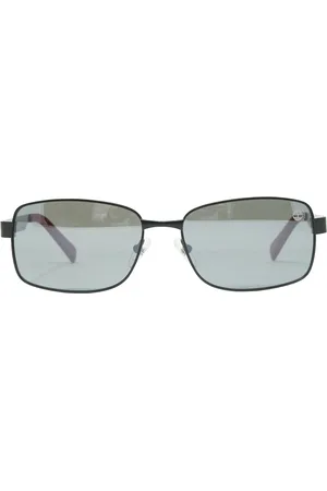 Timberland Satin Mattschwarze Sonnenbrille