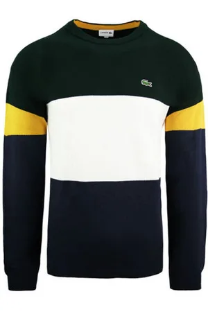 Lacoste Plain Herren Colourblock -Pullover
