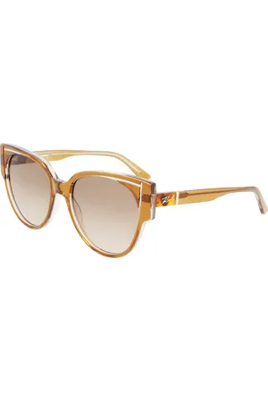 Karl Lagerfeld Damen-Sonnenbrillen 66/20/135 mm Acetat