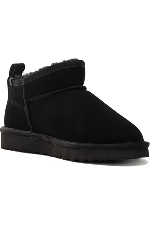 Aus Wooli Australia Schafsfell Klassische Ultra Mini Stiefel Airlie