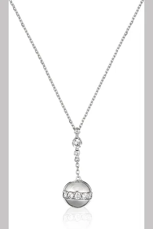 ORPHELIA Damen-Kette aus 925er Sterlingsilber mit Anhänger – ZH-4743