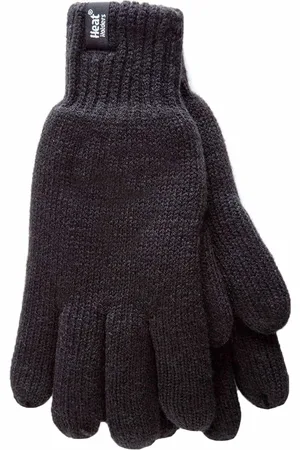Heat Holders Herren Fleece gefütterte warme Handschuhe für den Winter