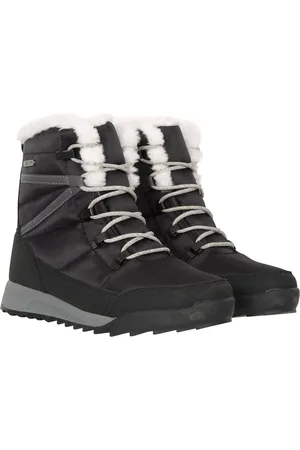 Mountain Warehouse Womens/Ladies Leisure II Schneestiefel (Jet Black/White)