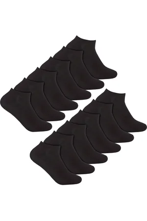 Sock Snob 12 Paar Multipack Ladies Bamboo Trainer Atmungsaktive Socken