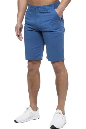 Enzo | Herren Chino Shorts In Königsblau