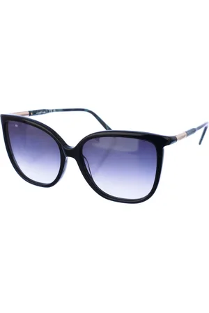 Lacoste Schmetterlingsförmige Acetat-Sonnenbrille L963S Damen