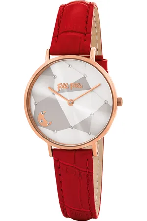 Folli Follie Damenuhr Quartz Rosegold