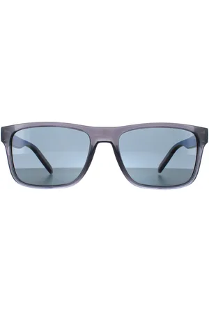 Arnette Square Herren Transparent Dunkel Polarisiert AN4298 Bandra