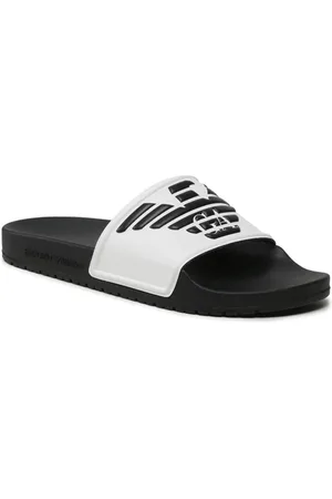 Emporio Armani Emporio Herren Steppschuhe Slide Eagle