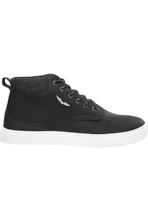 PME Legend™ Turnschuhe für ihn. Die Turnschuhe sind aus hochwertigem Kunstleder und Textil gefertigt. Der Turnschuh hat eine herausnehmbare EVA-Einlegesohle, die für eine angenehme Dämpfung sorgt. Marke: Modellname: LexingKategorie: Herren-SneakerMater