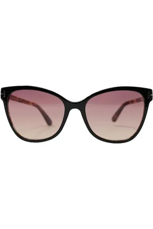 Tom Ford Ani FT0844 05T Schwarze Sonnenbrille