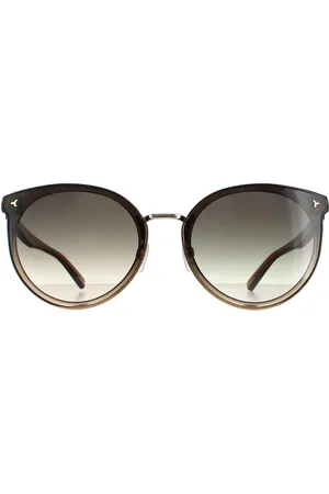 Bally Cat Eye Damen Grün Farbverlauf BY0043-K