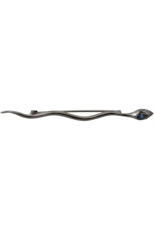 Dolce & Gabbana Serpente Kristall Brosche Anstecknadel