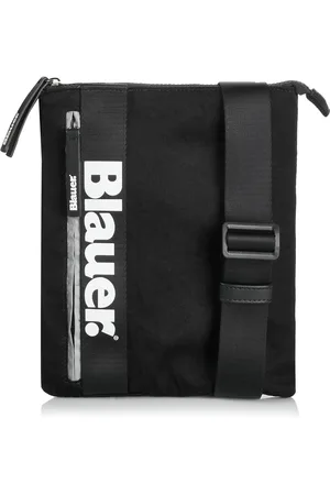 Blauer Blaue Tasche