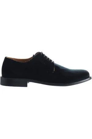 Hackett Hackett Derby Herren schwarze Schuhe