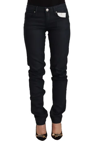 ACHT Slim-Fit-Denim-Jeans aus Baumwolle mit niedriger Taille