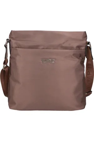 Northampton polo club Schultertasche Männer BROWN