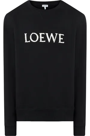 Loewe Logo besticktes Sweatshirt in