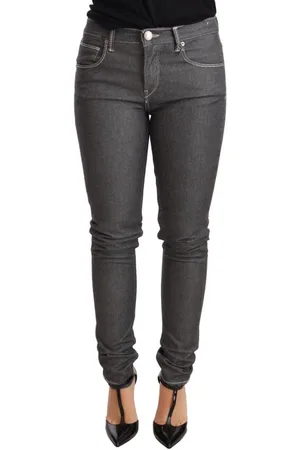 ACHT Skinny Denim Jeans mit niedriger Taille