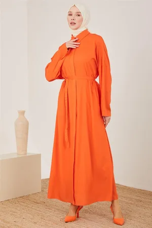 Armine Faltbares Viskosekleid