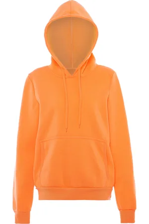 myMo Kapuzenpullover Damen Aprikose
