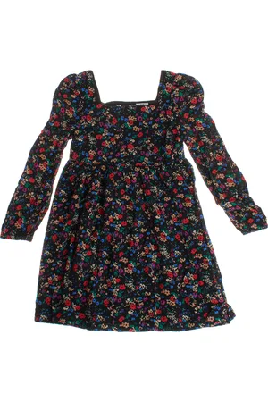 GAP Langärmliges Kleid mit quadratischem Ausschnitt 484115 Mädchen