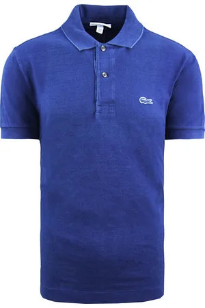 Lacoste Indigo Classic Fit Mens Blue Polo Shirt