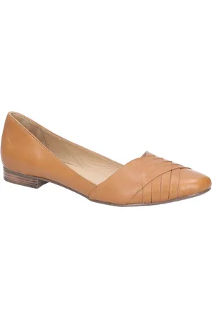 Hush Puppies Marley Ballerine MOUSSE À MÉMOIRE Femme