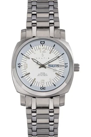 Nautis Stealth-Armbanduhr mit Tag/Datum