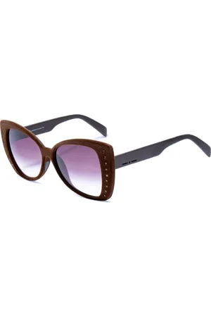 Italia Independent Damen-Sonnenbrillen 55/16/140 mm Acetat