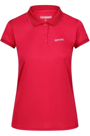 Regatta "Remex II" Poloshirt für Damen (Pinker Trank unifarben)