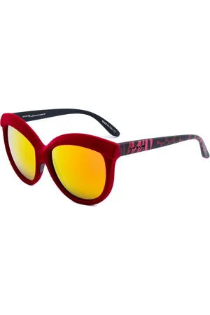 Italia Independent Damen-Sonnenbrillen 58/20/140 mm Acetat