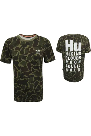 adidas Pharrell Williams Womens Camo T-Shirt