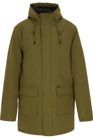 Dreimaster Winterparka Herren oliv