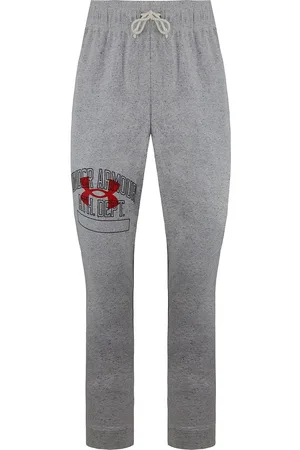 Under Armour Konkurrent Terry Athletic Departament Mens Grey Track Hosen