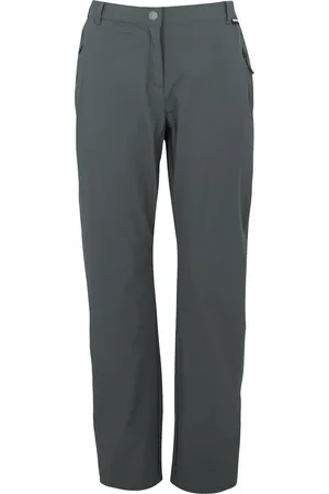 Regatta "Travel Light II" Wanderhosen für Damen (Mittelgrau)