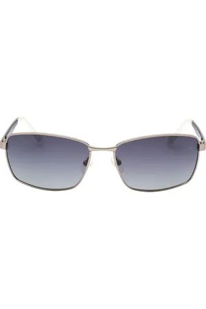 Timberland TB9233 09D Silberne Sonnenbrille