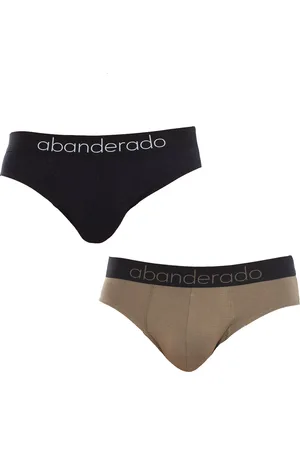Abanderado Pack-2 Slips Sensitive Anatomical Front Bamboo A0C7L Männer