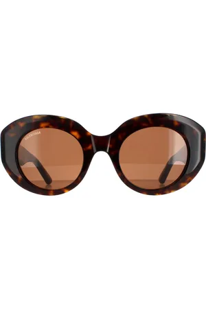 Balenciaga Oval Damen Havanna BB0235S