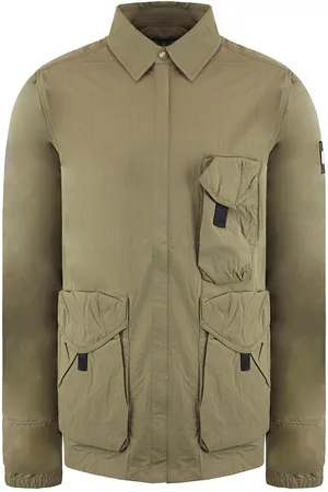 Weekend Offender Weekend -Täter Hamburger Herren Olivenjacke