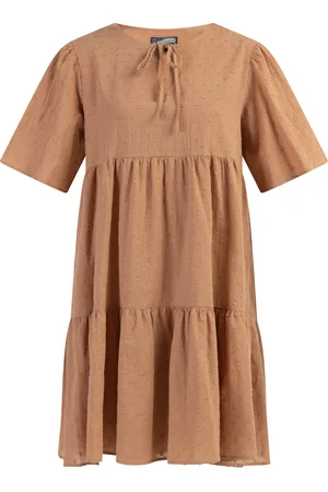 Dreimaster Kleid Damen hellrost