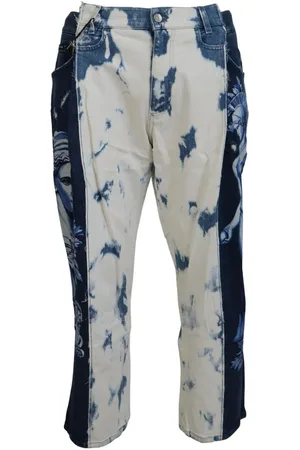 Dolce & Gabbana Ceasar Denim Loose Fit Jeans