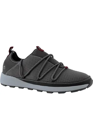 Craghoppers Mens Locke Trainer (Black Pepper)