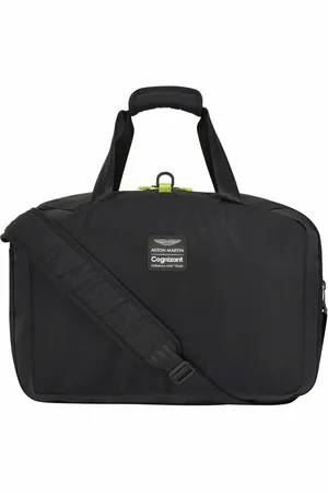 ASTON MARTIN Cognizant F1 Offizielles Team Schwarze Herrentasche