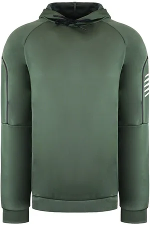New Balance Neues Gleichgewicht Hartnäckigkeit Herren Green Training Hoodie