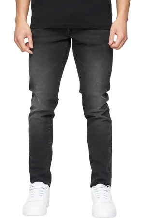 Crosshatch "Buraca" Jeans für Herren (Schwärze)
