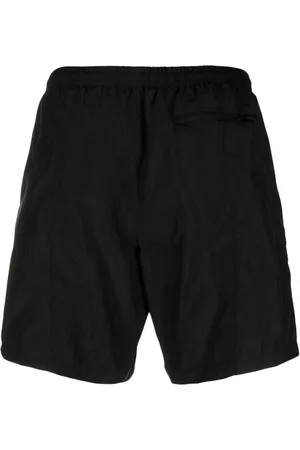 Ami Gesticktes Logo Badeshorts in